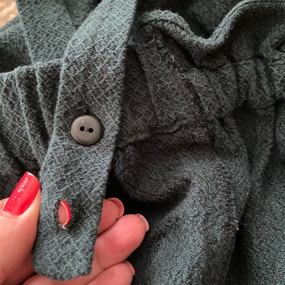 Zara Girls green overall skirts size 13/14 - Picture 11 of 14